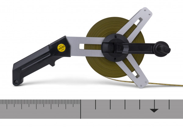 Mètre Ruban Weiss en STEWE-NOX à poignée coudée alu en Y
