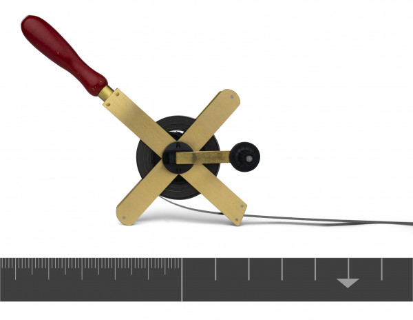 Mètre Ruban Weiss en acier inoxydable à cadre laiton en X