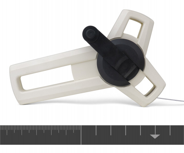 Mètre Ruban Weiss en acier inoxydable à cadre en plastique