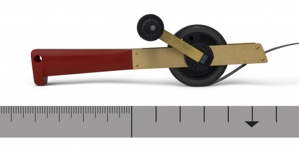 Mètre Ruban Weiss en STEWE-NOX à cadre en laiton