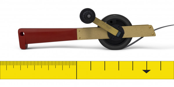 Mètre Ruban Weiss en STEWE-LON à cadre en laiton